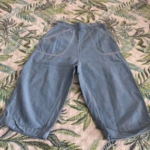 Vintage high waist Pedal pushers